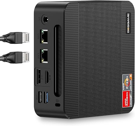 BOSGAME P3 Mini PC - Mini PC under 500€