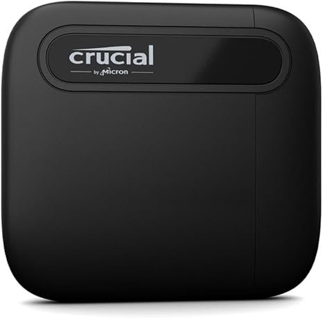 Crucial X6 2TB portable SSD - external storage