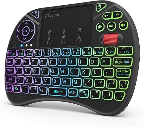 Rii X8 Mini Keyboard with Touchpad
