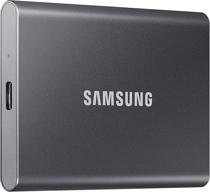 Samsung T7 portable SSD 2TB - external storage