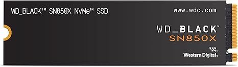 WD_Black 1TB SN850X NVMe SSD