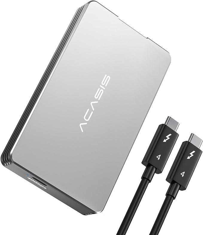 ACASIS 40Gbps M.2 NVMe SSD enclosure