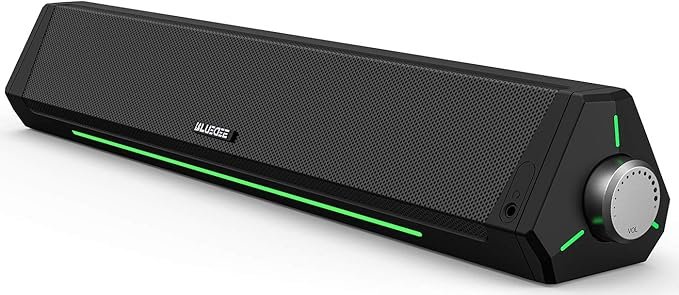 BLUEDEE Computer Speakers Bluetooth Soundbar