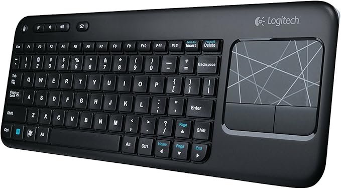 Logitech K400 Plus Wireless Touch Keyboard