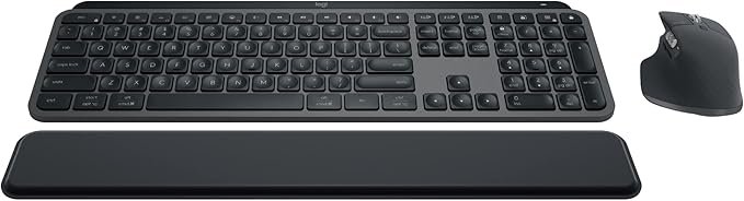 Logitech MX Keys S Keyboard and Mouse Combo