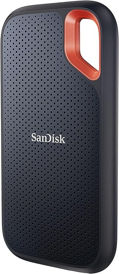 SanDisk 2TB extreme portable SSD - external storage