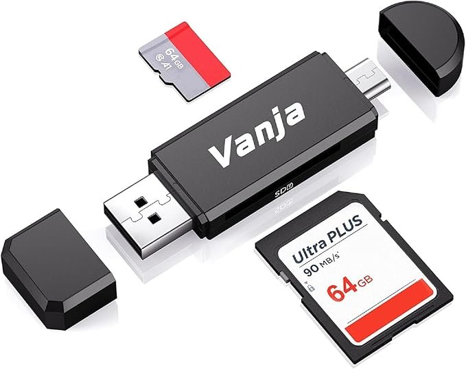 Vanja SD Card Reader