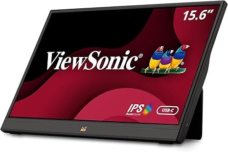 ViewSonic VA1655 15.6 Inch Portable Monitor
