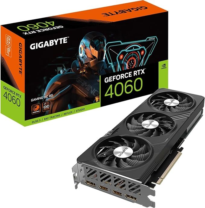 NVIDIA GeForce RTX 4060 external GPU for mini PC