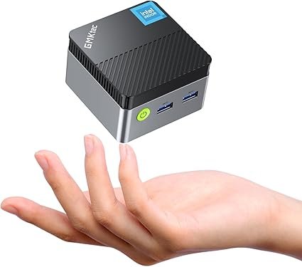 GMKtec N97 Mini PC for office and school
