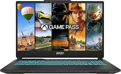 Ordinateur portable MSI Katana 15 pour gaming