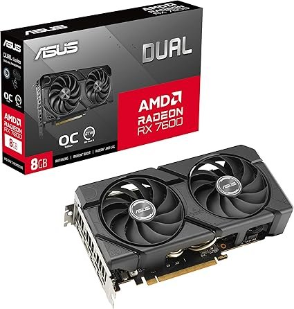 AMD Radeon RX 7600 external GPU for mini PC