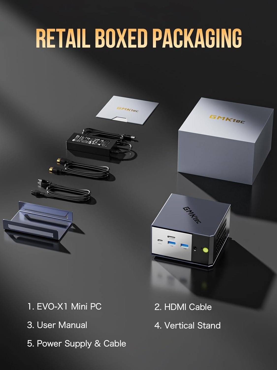 GMKtec EVO X1 Unboxing