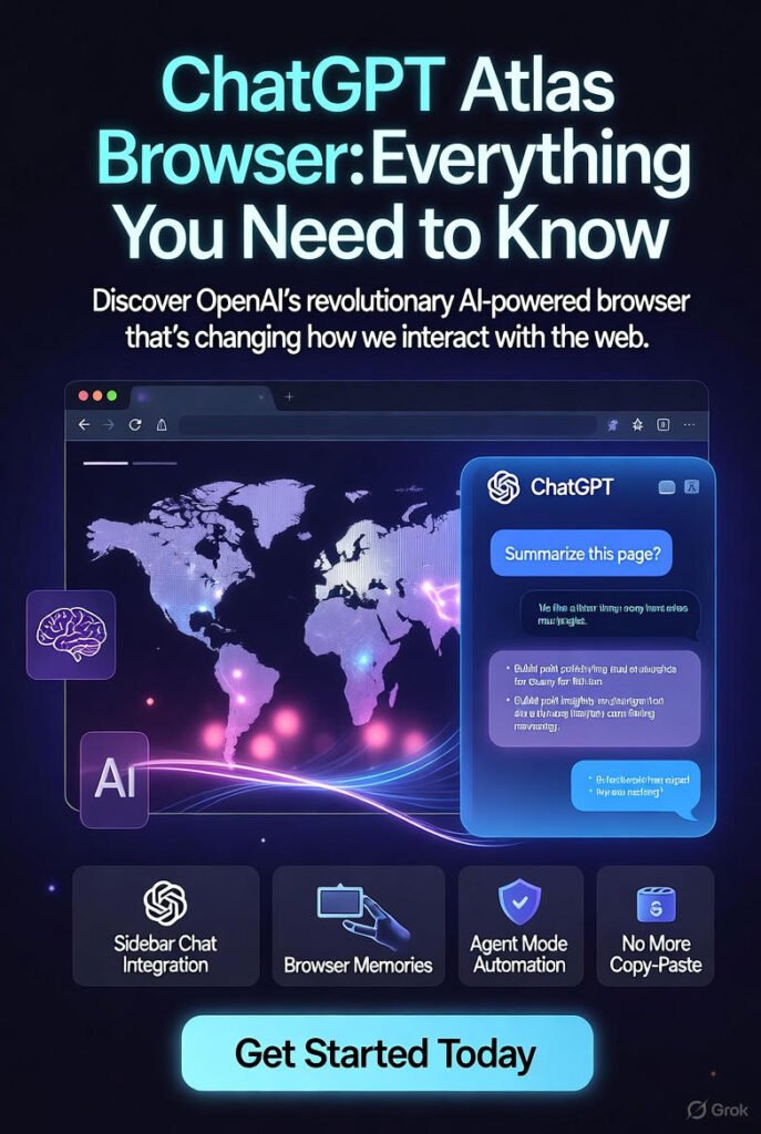 ChatGpt Atlas browser