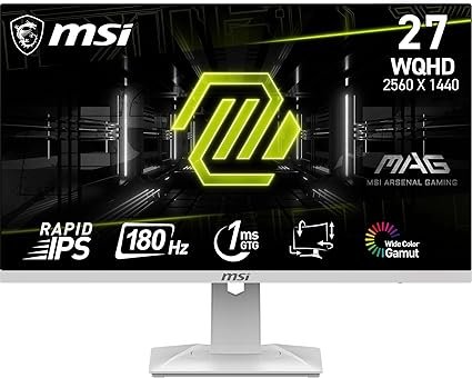 MSI 27-inch 1440p 144Hz Gaming Monitor