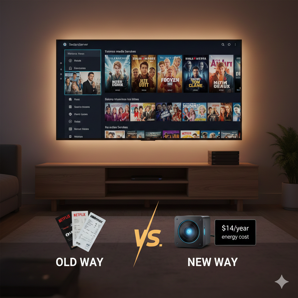 Goodbye Netflix Build Your Private Streaming Server in 15 Minutes