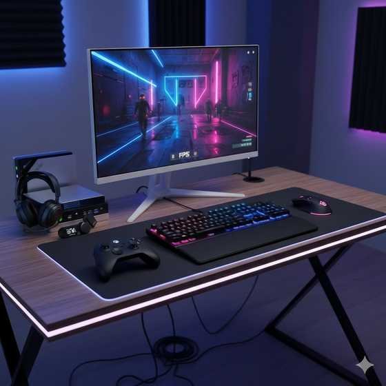 Gaming setup