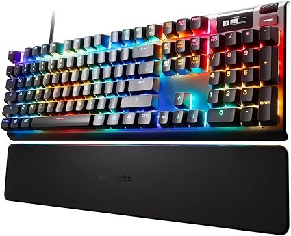 SteelSeries Apex Pro HyperMagnetic Gaming Keyboard