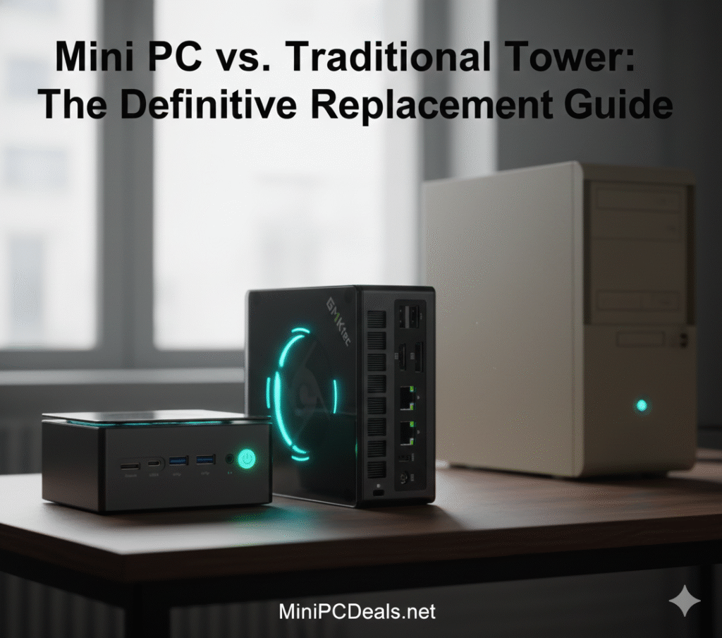 Can a Mini PC Truly Replace Your Desktop Tower