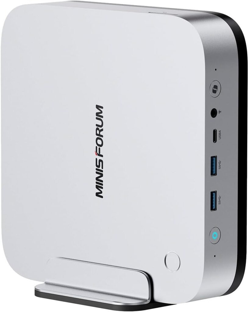 MINISFORUM AI X1 Pro-370 Mini PC