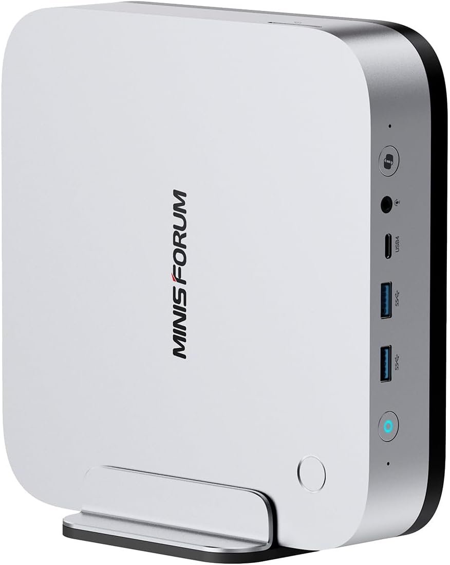 MINISFORUM AI-X1 Pro-370 Mini PC with AI NPU