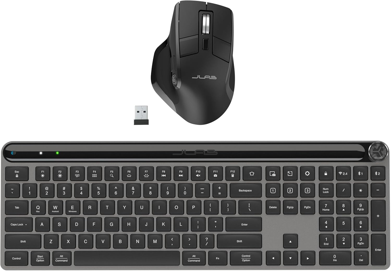 Best keyboards and mice for mini PC 2026 — JLab Epic Work Bundle wireless keyboard mouse