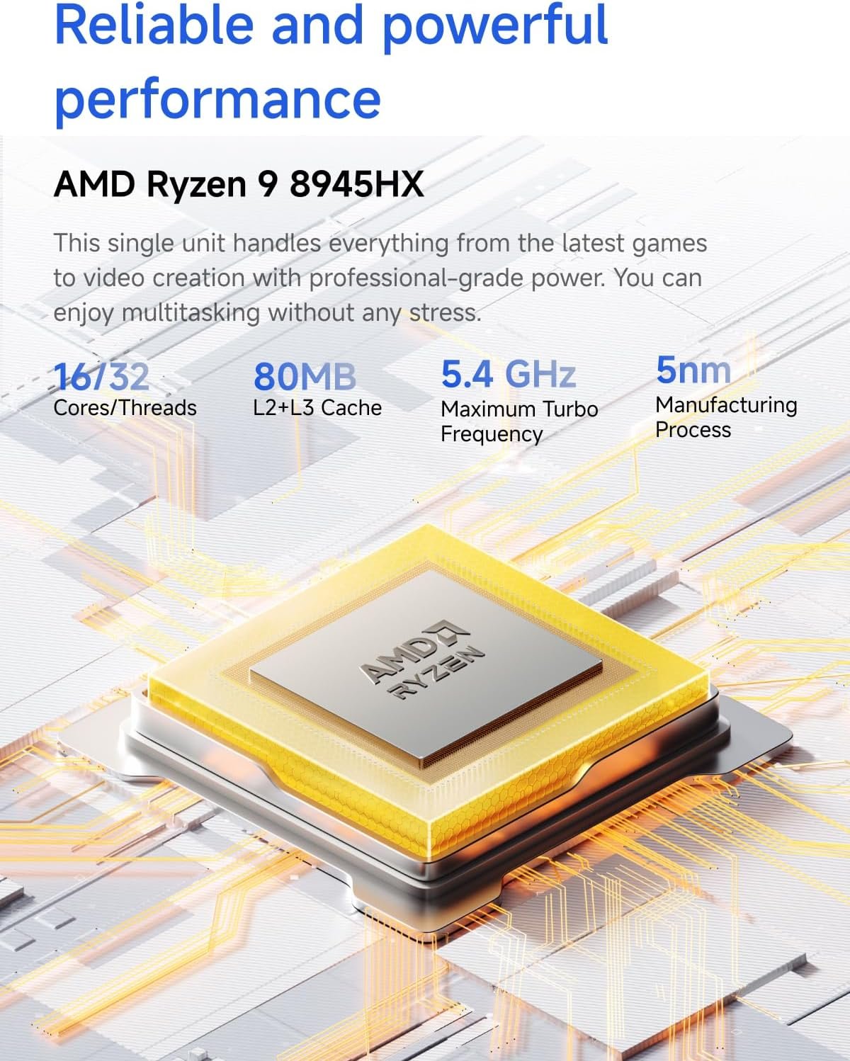 MINISFORUM G1 Pro benchmark results CPU and GPU