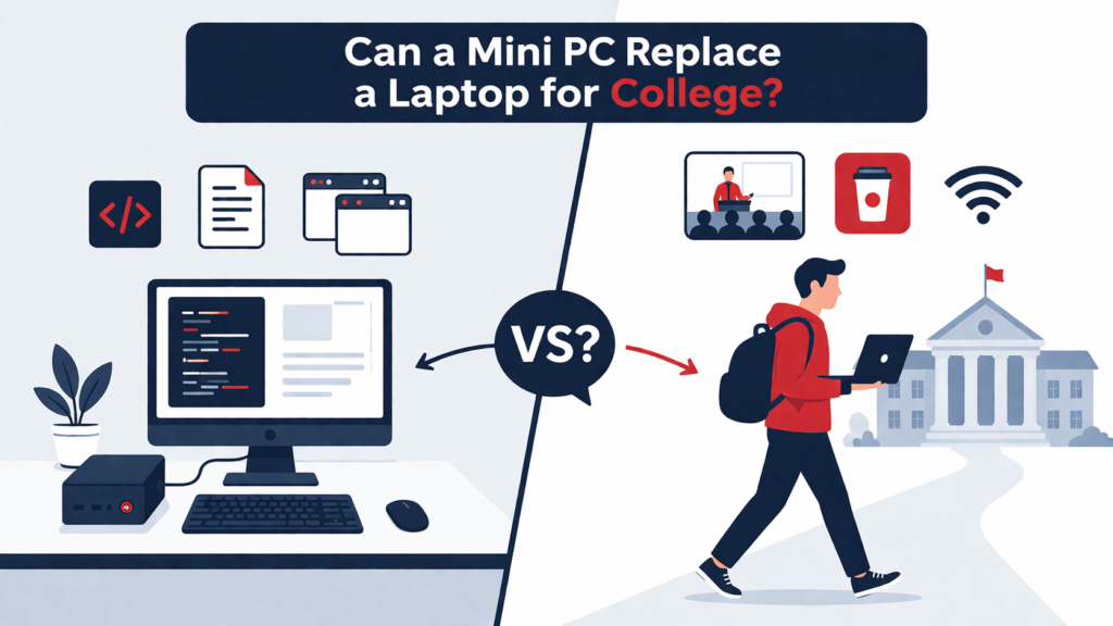 "Can a Mini PC Replace a Laptop for College