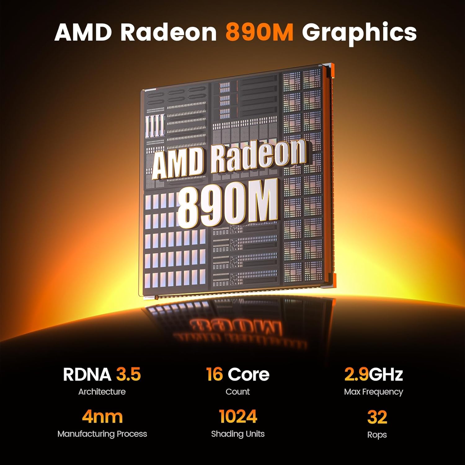 Peladn HO5 gaming performance Radeon 890M benchmark
