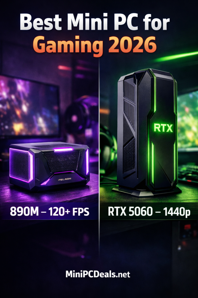Best Mini PC for Gaming 2026 — 4 Picks Ranked by GPU Tier