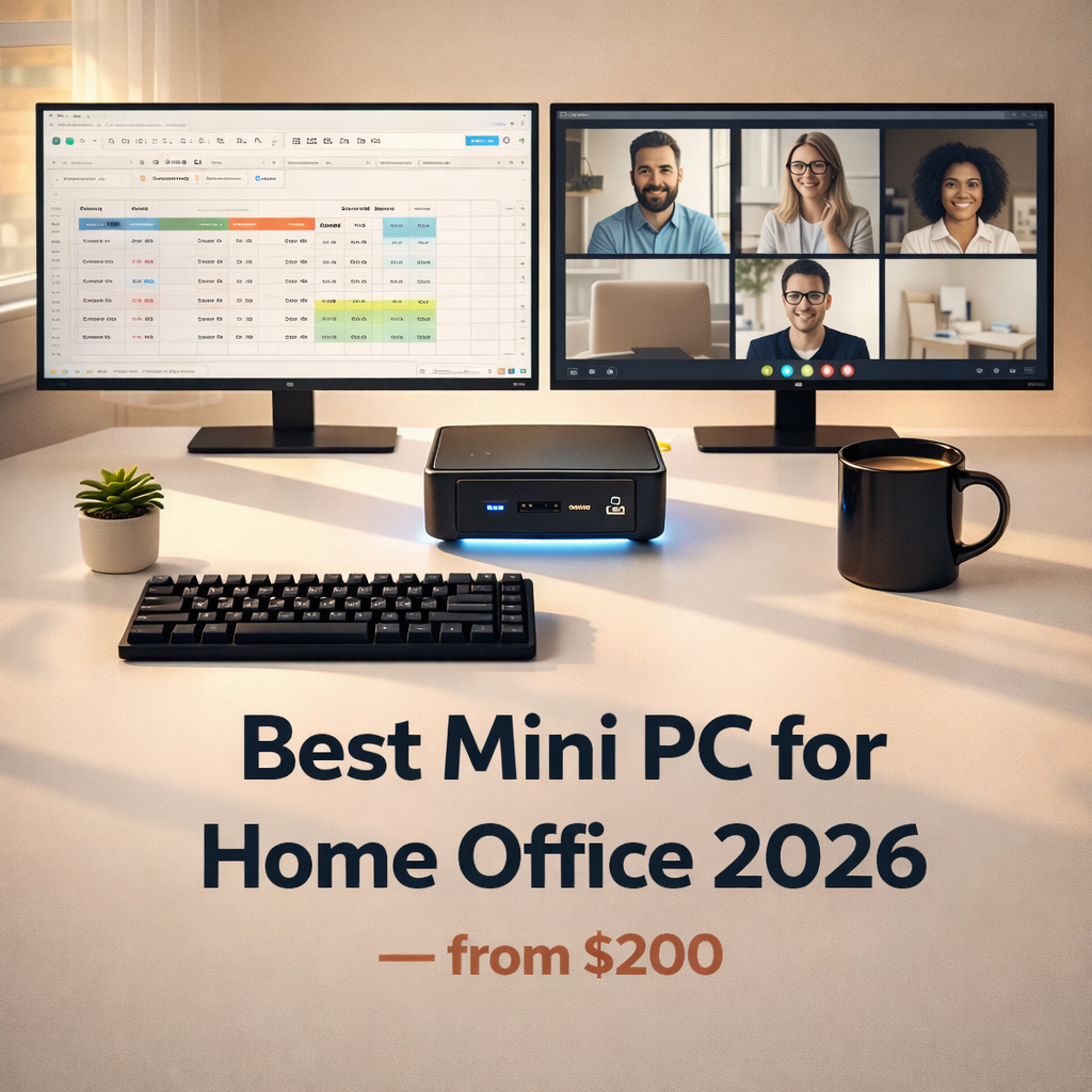 Best Mini PC for Home Office 2026 — 5 Picks for Remote Workers