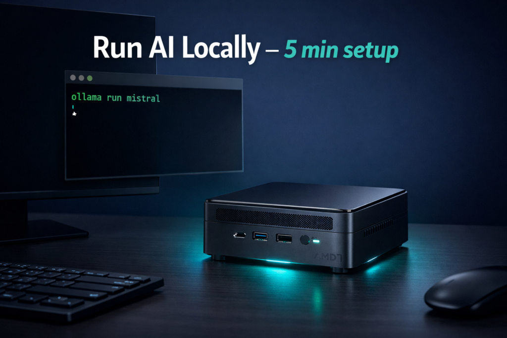 Best Mini PC for Local AI 2026 Run LLMs Privately at Home