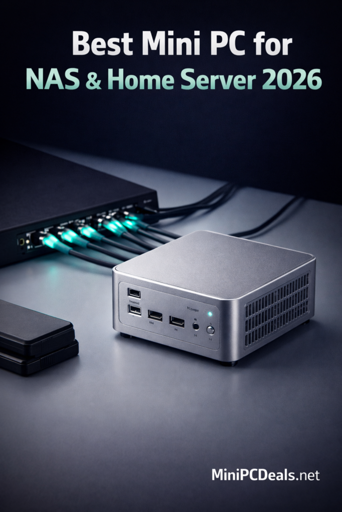 Best Mini PC for NAS & Home Server 2026 — 4 Picks Ranked