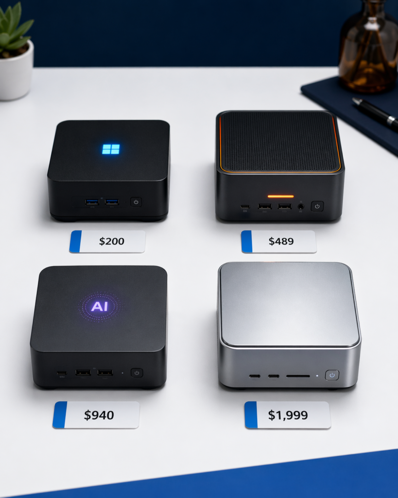 Best Mini PC for Windows 11 2026 — 4 Picks Ranked