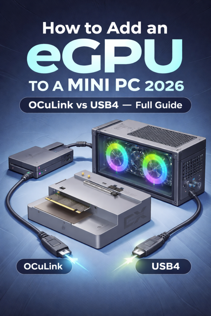 How to Add an eGPU to a Mini PC 2026
