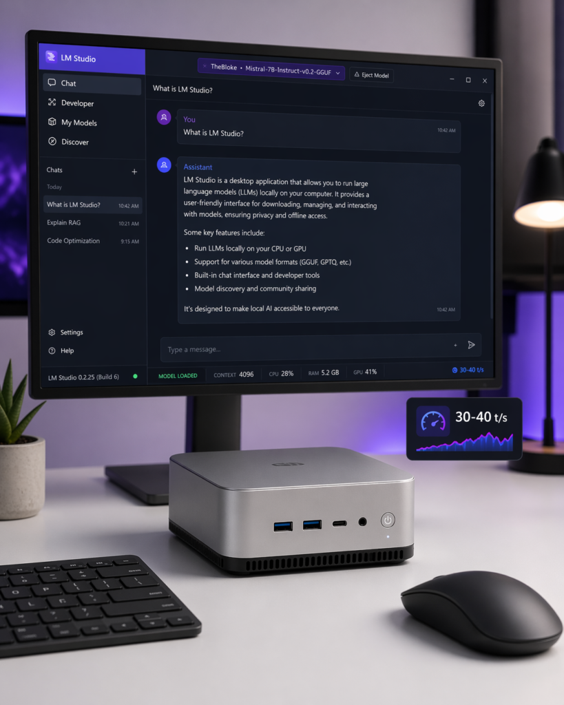 How to Run LM Studio on a Mini PC (2026) — Step-by-Step Setup Guide