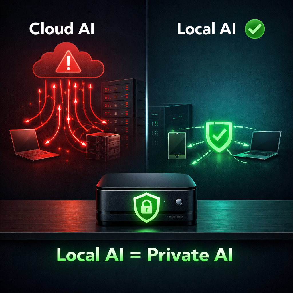 Is local Ai secure