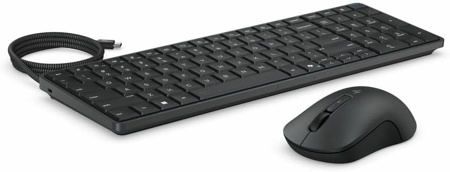 HP EliteBoard G1a — full desktop PC built into a keyboard chassis