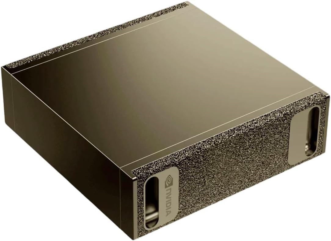NVIDIA DGX Spark — desktop AI supercomputer GB10 Grace Blackwell, 128GB unified memory, 200 billion parameter models