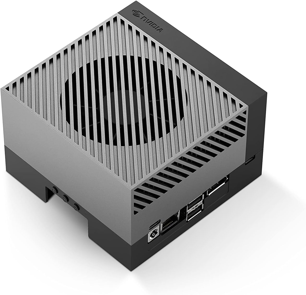 NVIDIA Jetson AGX Orin — edge AI module with 275 TOPS, 2048 CUDA cores, Ampere GPU, 12-core Arm CPU