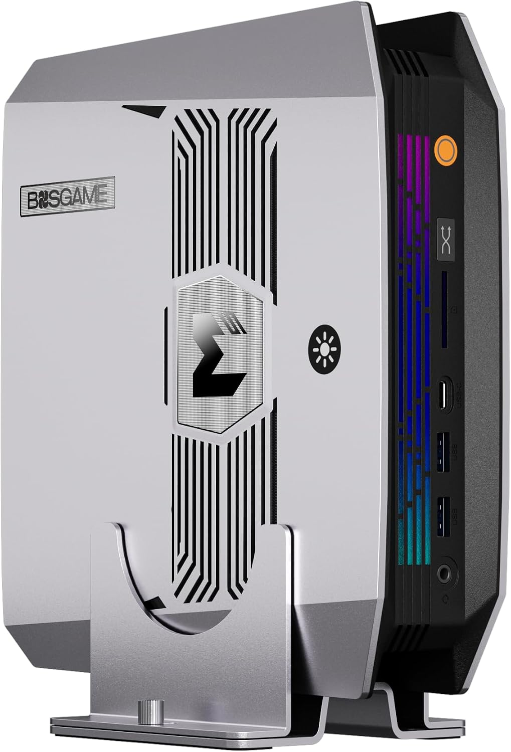 BOSGAME M5 mini PC — Ryzen AI Max+ 395, 128GB LPDDR5X, Strix Halo 2026