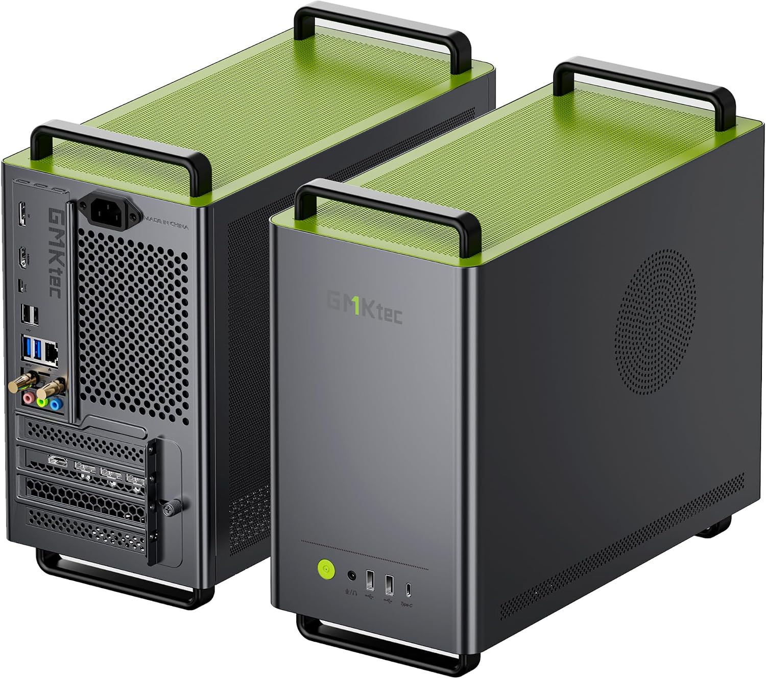 GMKtec NEO-X1 Pro compact gaming PC with Ryzen 9 9955HX3D and RTX 5070