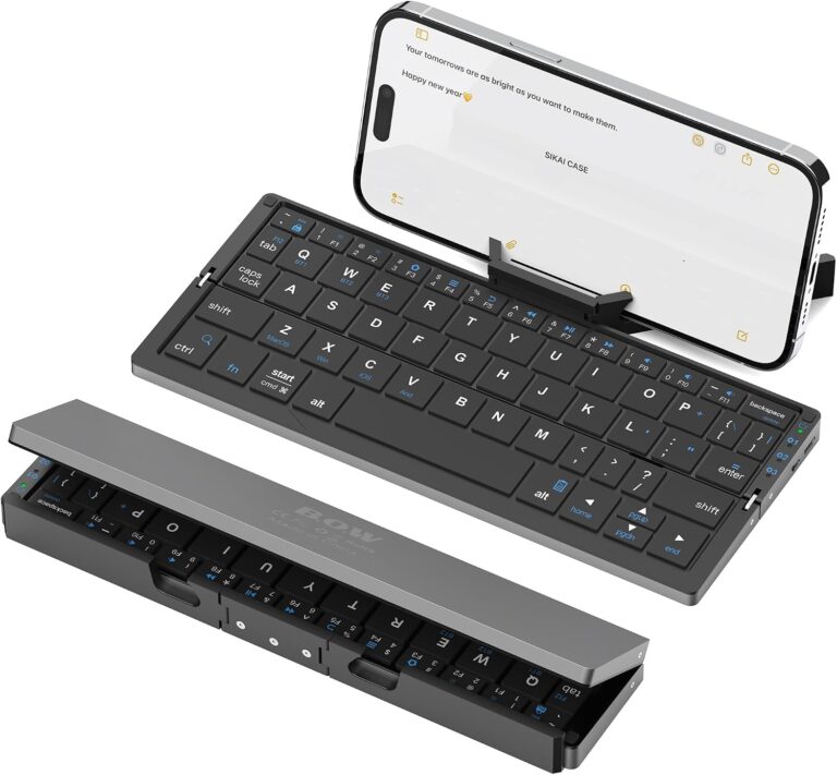 SIKAI CASE foldable Bluetooth keyboard