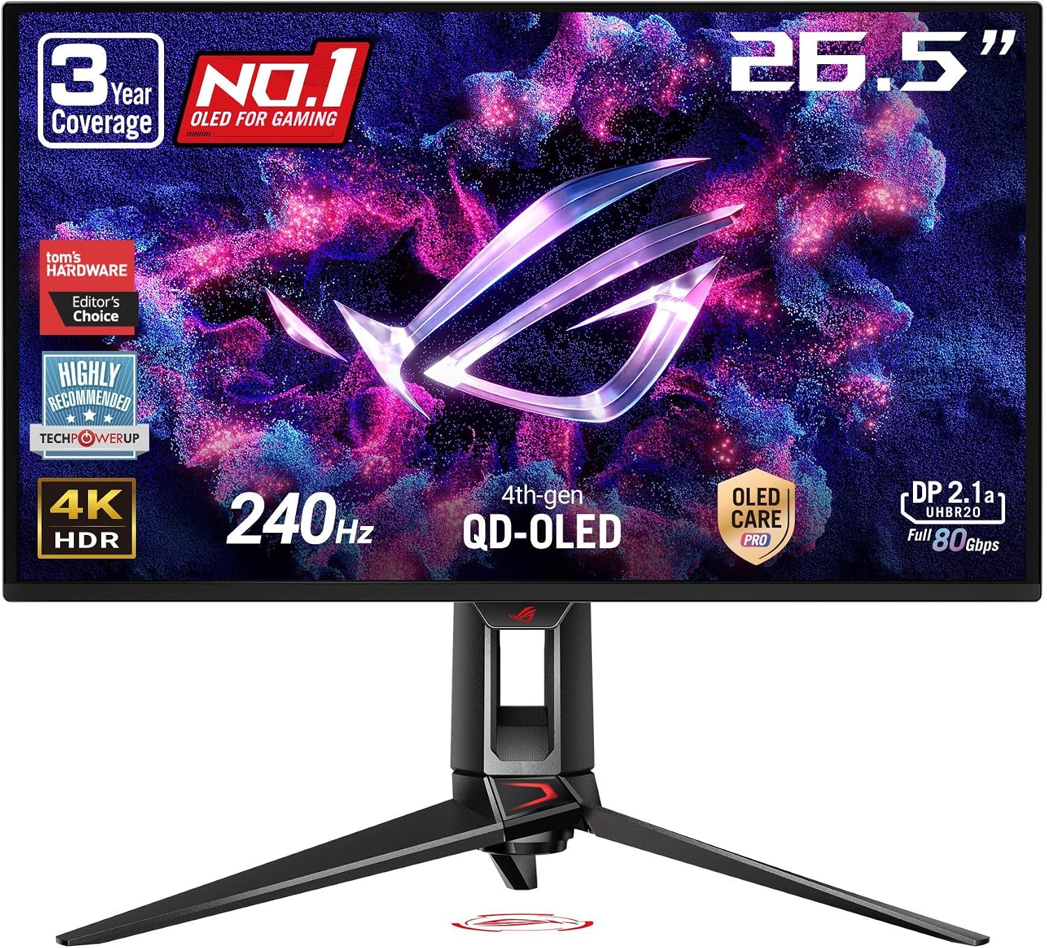 ASUS ROG Swift OLED PG27UCDM 27-inch 4K 240Hz