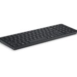 HP EliteBoard G2a keyboard PC with its USB-C cable, press photo by HP